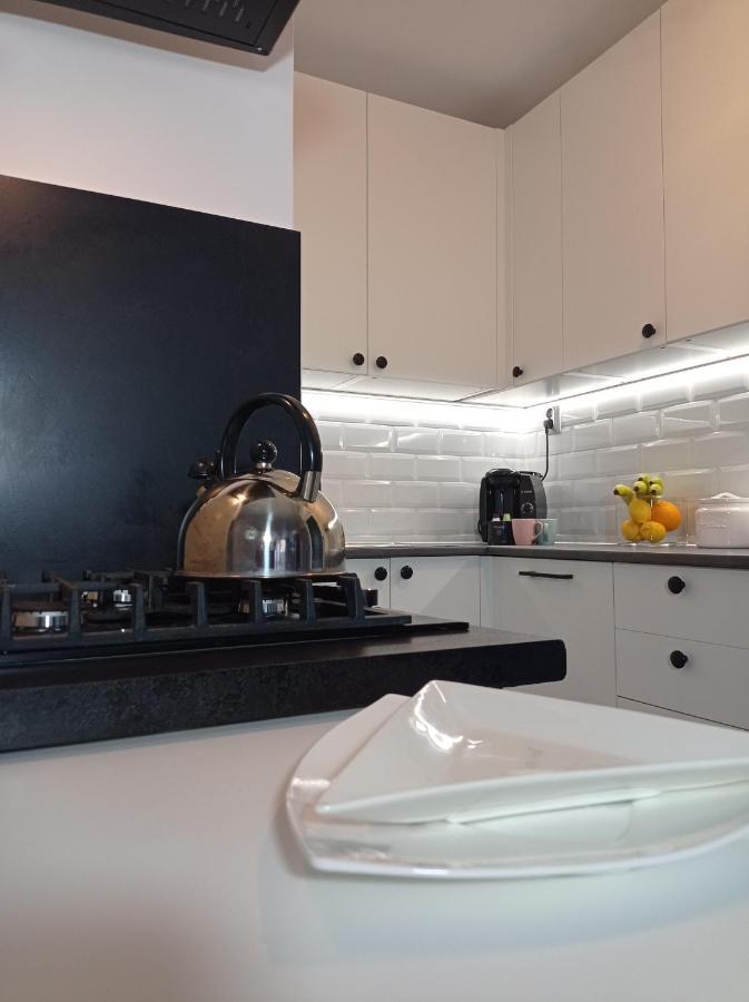 Apartament Rodzinny Domino - Plaza Jelitkowo - Ergo Arena - Azw 그단스크 외부 사진